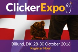 Vær med til ClickerExpo 28.-30. oktober!
